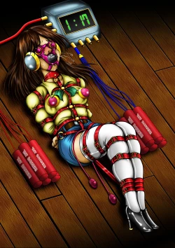 Page 54 of Inbaku Ningyoukan Kiki ni Ochiirishi Nawaotome-tachi