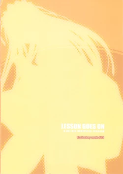 Page 31 of LESSON GOES ON