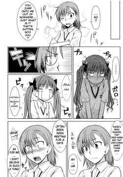 Page 8 of Toaru Himitsu no Onee-sama