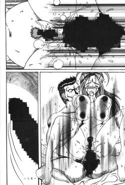 Page 17 of Yogoreta Kao no Megami