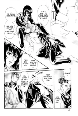 Page 34 of Sadistic Boy Vol.01