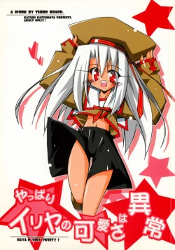 Page 1 of Yappari Illya no Kawaisa wa Ijou