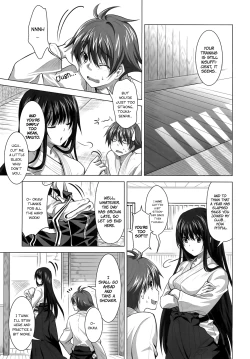 Page 8 of Isshoukenmei na Kimi ga Suki | I love it when you're giving it your all