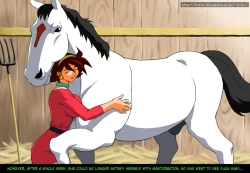 Page 3 of Uma to Yokkyuu Fuman Tsuma | Sexual Frustration With a Horse