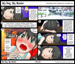 Page 27 of Watashinchi no Oinu-sama 00 | My Dog, My Master 00