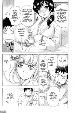 Page 123 of Nurse o Kanojo ni Suru Houhou - How To Go Steady With A Nurse 1