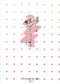 Page 22 of Honto wa Okotteru no yo! Baka... | I Really Am Angry! Idiot...