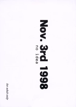 Page 1 of Nov. 3rd 1998 no idea