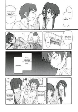 Page 4 of Suzumiya Haruhi Manga Suzumiya Haruhi Kyon no Tea of Sagittarius Herb