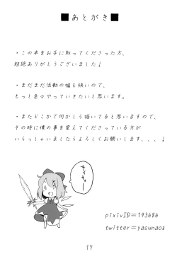 Page 16 of Touhou Nyuuyokujou