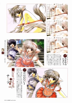 Page 66 of Natsukagura Visual FanBook