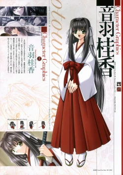 Page 7 of Natsukagura Visual FanBook