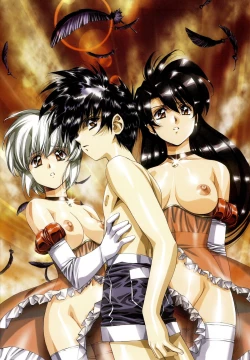 Page 13 of Urushihara Satoshi Illustrations U:COLLECTION