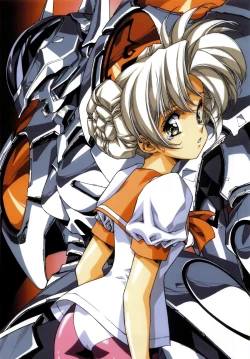 Page 84 of Urushihara Satoshi Illustrations U:COLLECTION