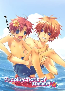 Page 1 of Recollections of summer