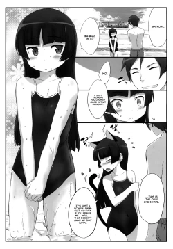 Page 3 of Kuroneko Note 3.