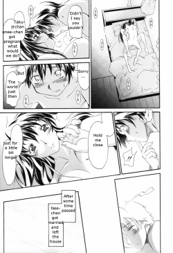 Page 111 of Oneechan no Onegai - A Wish of my Sister
