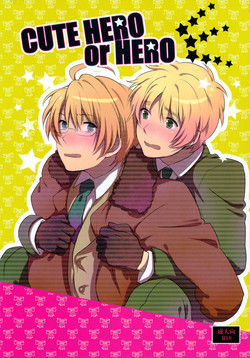 [Hetalia]  CUTE HERO [Yaoi] [ R-18] [ENG]