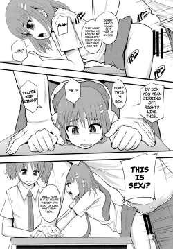 Page 16 of Ganbare Onaho-chan! | Good luck, Little Miss Cock Sleeve!