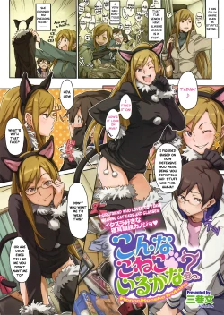 Page 1 of Konna Koneko Irukana!?