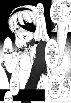 Page 4 of Mari to Nagai Yoru