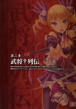 Page 41 of Shin-Koihime Musou Otome Ryouran Sangokushi Engi Perfect Visual Book