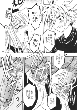 Page 17 of ToLOVE Ryu Vol. 1