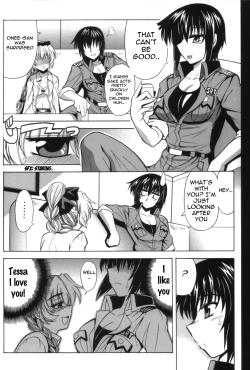 Page 6 of Wari to H na Sentaichou no Ichinichi