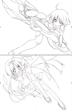 Page 21 of The Art of the Night Wizard - Mahou Taisen Gashuu