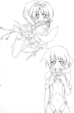 Page 64 of The Art of the Night Wizard - Mahou Taisen Gashuu