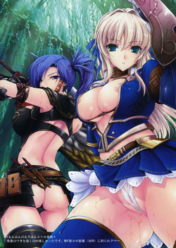 [UDON-YA (Kizuki Aruchu, ZAN)] Monhan no Erohon 4+G (Monster Hunter) [Decensored]