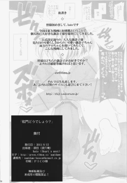 Page 33 of Koumon Dou Deshou? - How do you like ass hole?