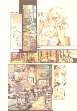 Page 10 of ScissorsHand Elves + Paper