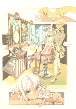 Page 9 of ScissorsHand Elves + Paper