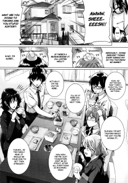 Page 8 of Kanojo wa Kazoku de Koibito de