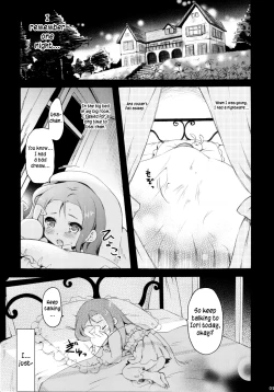 Page 2 of Mayonaka Sabishii Usagi no Tsuki | The Moon of the Lonely Night Rabbit
