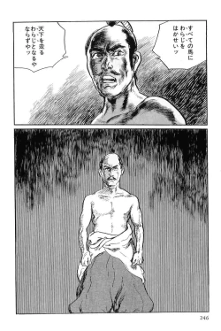 Page 249 of Hanzou no Mon Vol.3