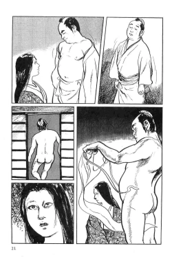 Page 24 of Hanzou no Mon Vol.3