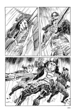 Page 267 of Hanzou no Mon Vol.3