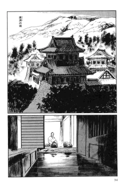 Page 37 of Hanzou no Mon Vol.3