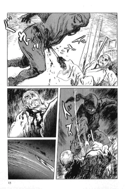 Page 16 of Hanzou no Mon Vol.5