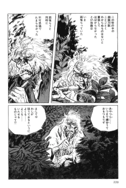 Page 223 of Hanzou no Mon Vol.5