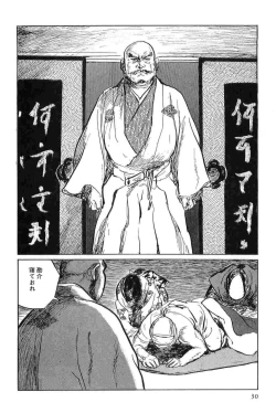 Page 33 of Hanzou no Mon Vol.5