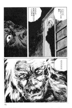 Page 48 of Hanzou no Mon Vol.5