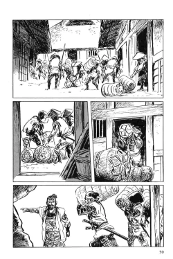 Page 53 of Hanzou no Mon Vol.6