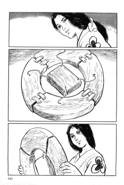 Page 244 of Hanzou no Mon Vol.7