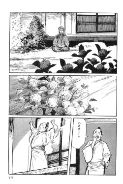 Page 278 of Hanzou no Mon Vol.7