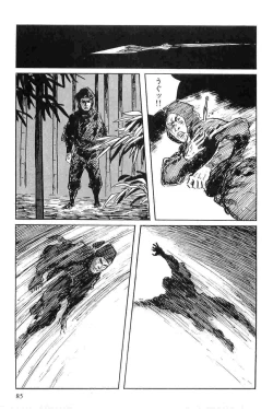 Page 88 of Hanzou no Mon Vol.7