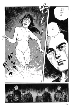 Page 219 of Hanzou no Mon Vol.8