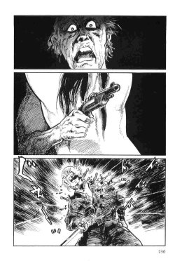 Page 233 of Hanzou no Mon Vol.8